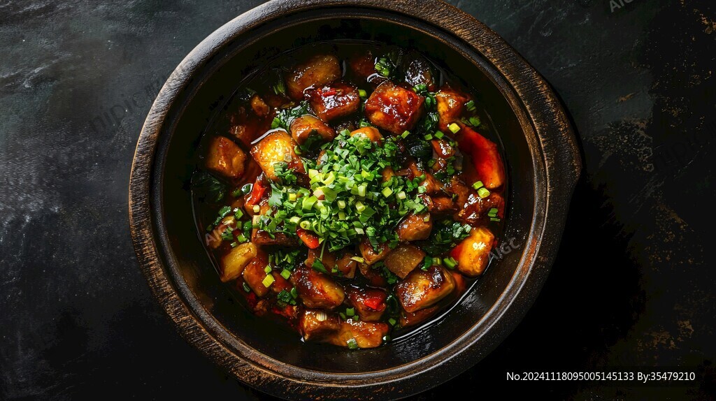 臘肉煲