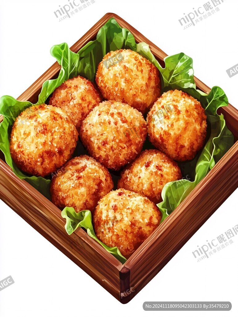 嗨爆肉松丸