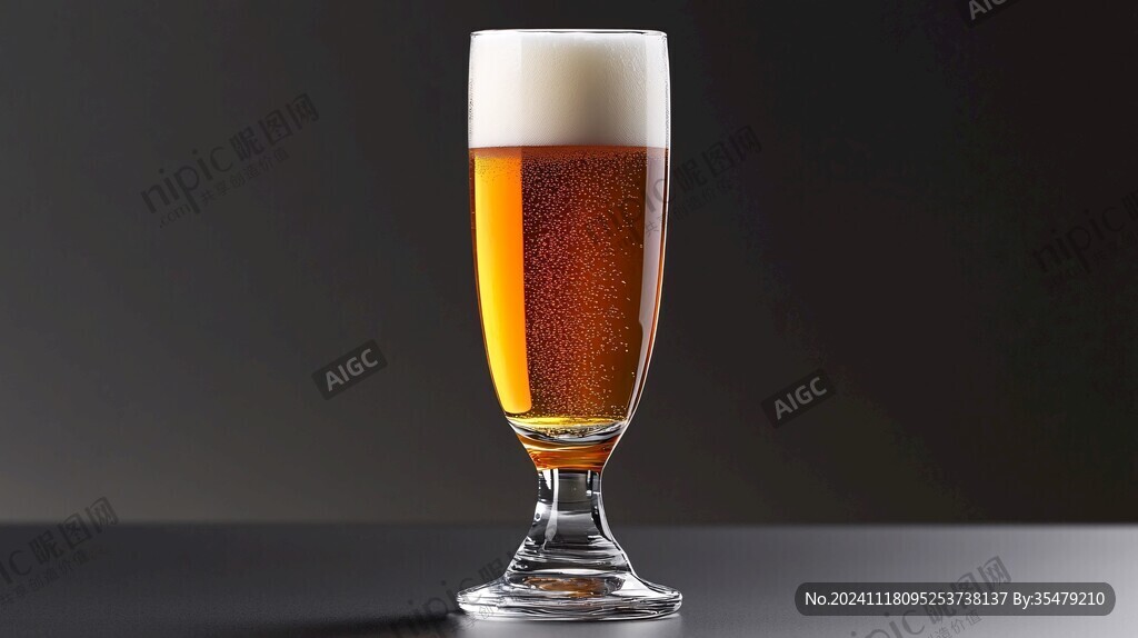 比爾森啤酒杯