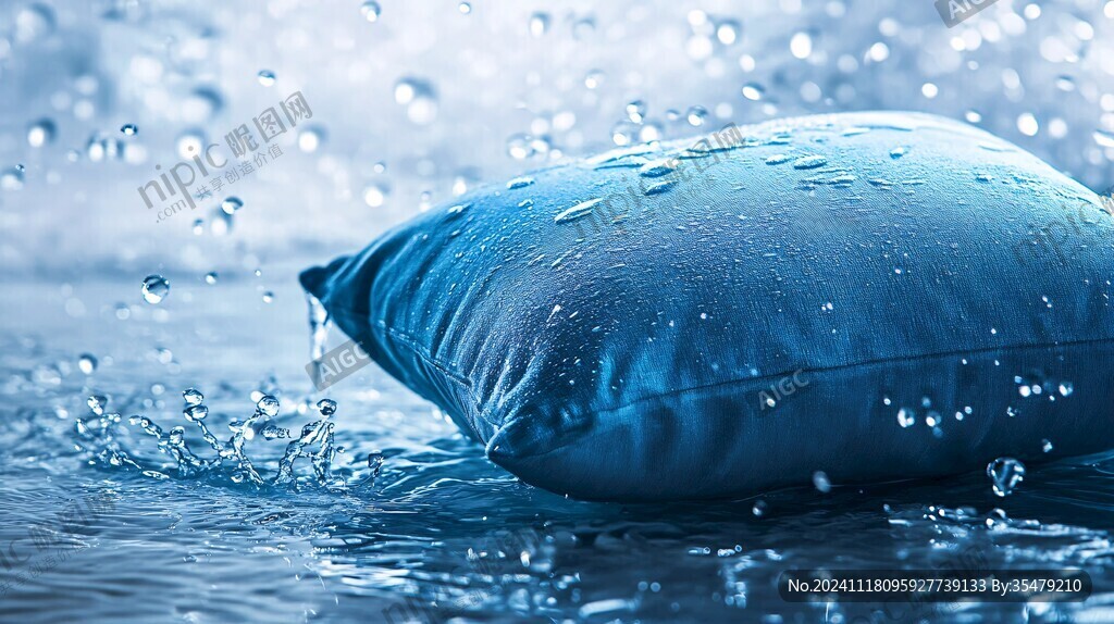 水紋枕