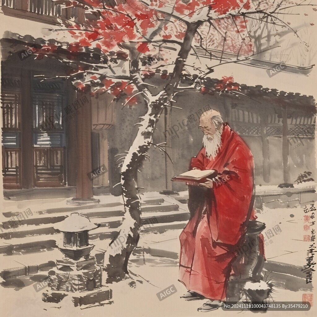 萬松行秀禪師