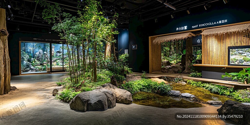 熱帶雨林展廳