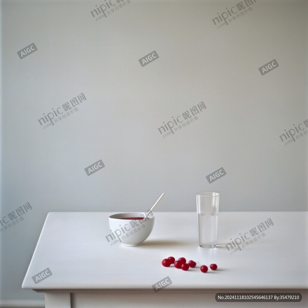 唯美飲食背景圖
