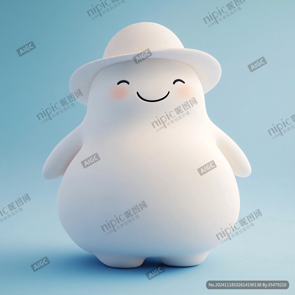 吉祥物大白
