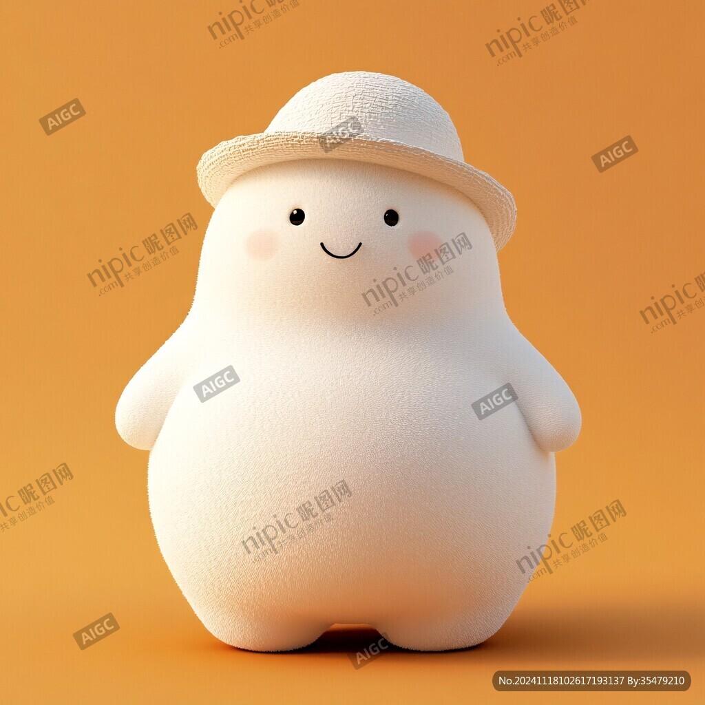 吉祥物大白