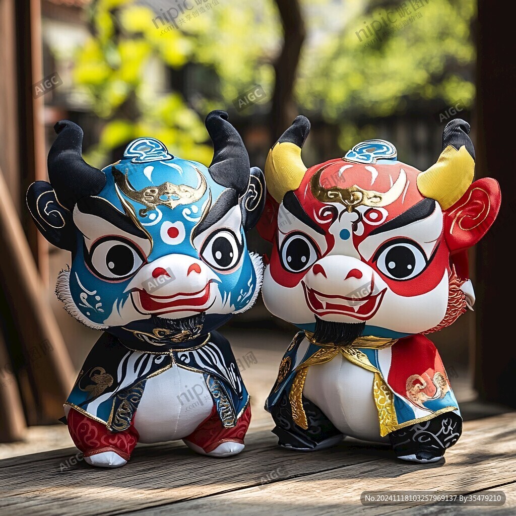 文創(chuàng)牛吉祥物