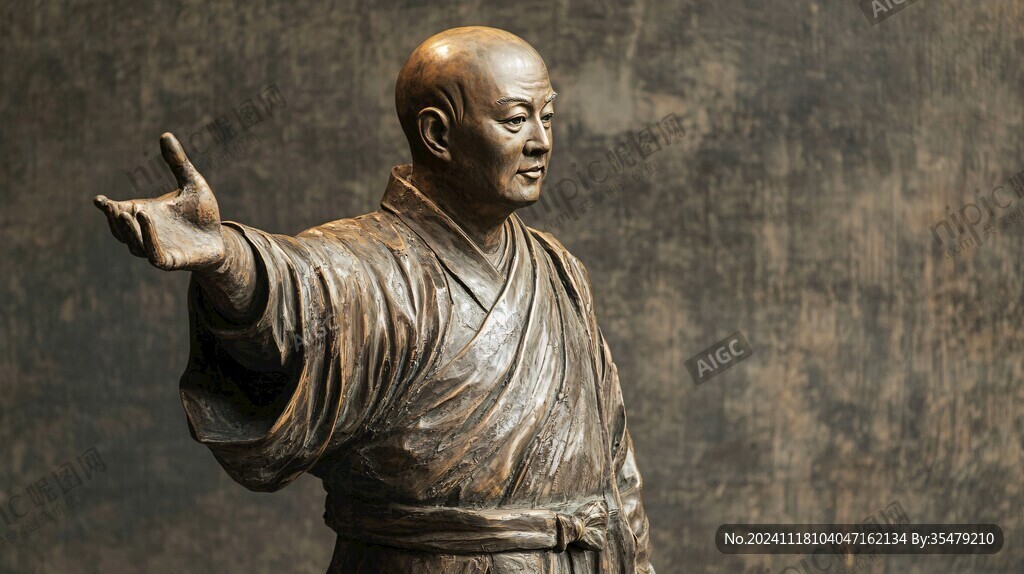 鑒真雕塑