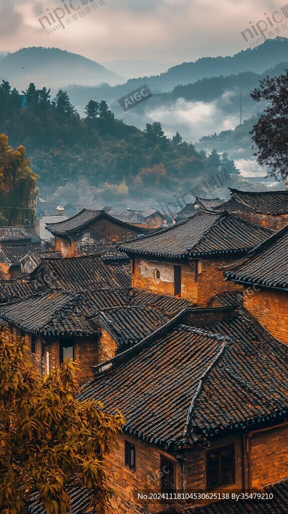 云霧瓦房