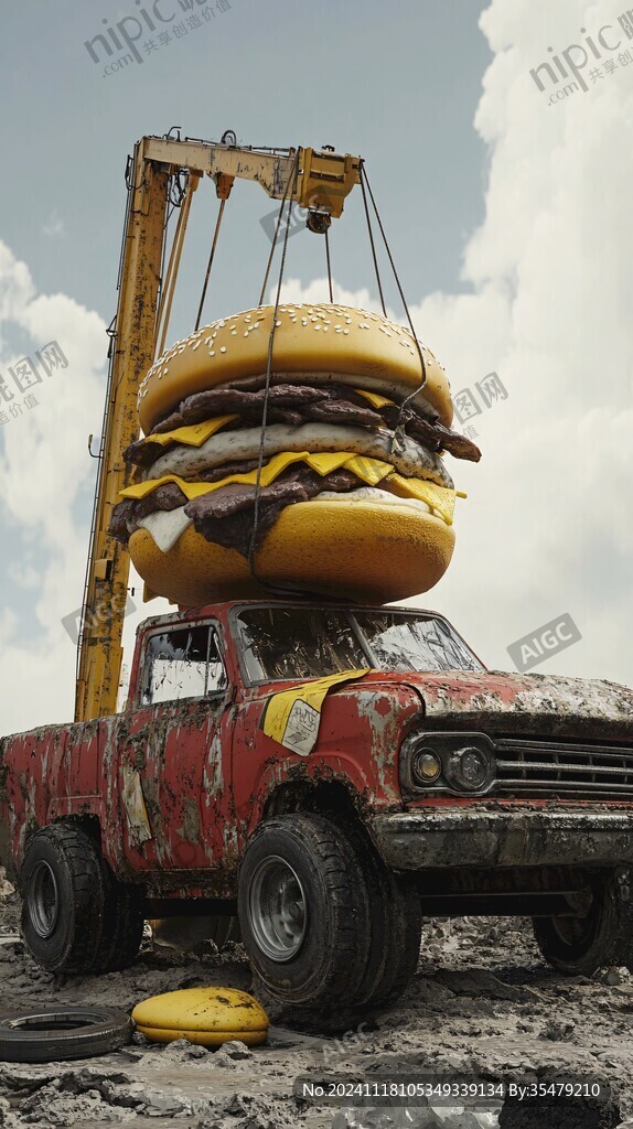 巨型翻斗車