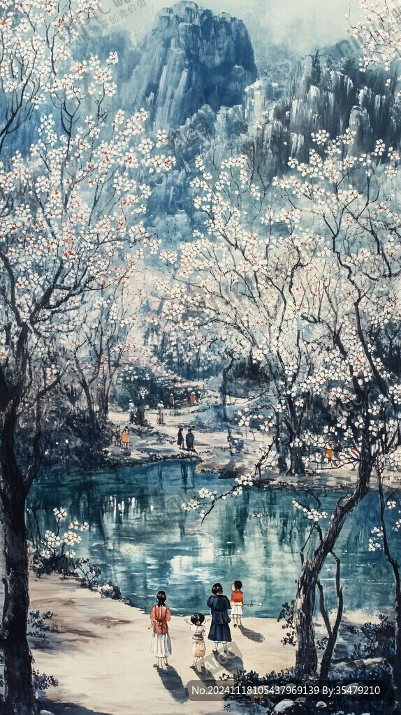 古風(fēng)場(chǎng)景春暖花開(kāi)
