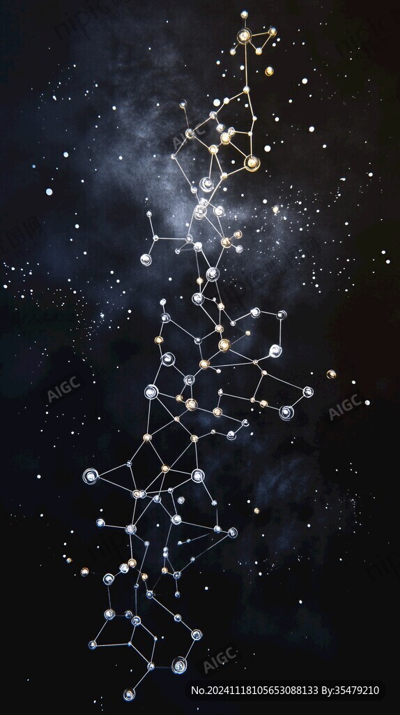 炫彩星座圖
