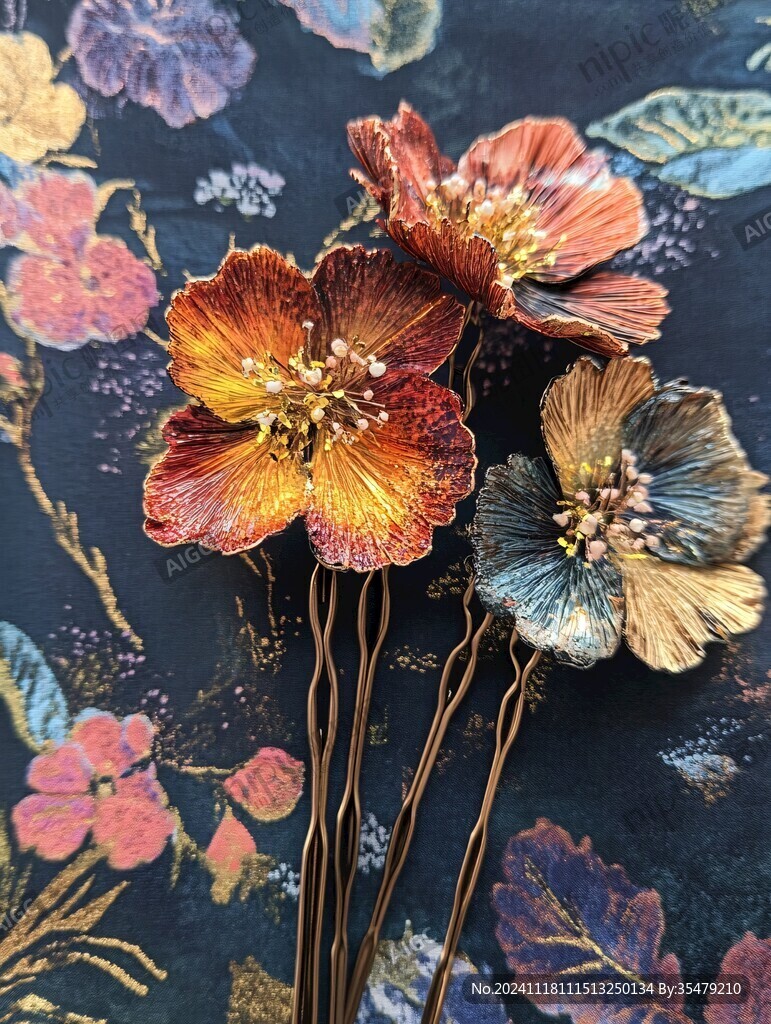 非遺絨花