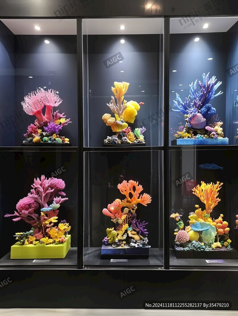 立體花塑