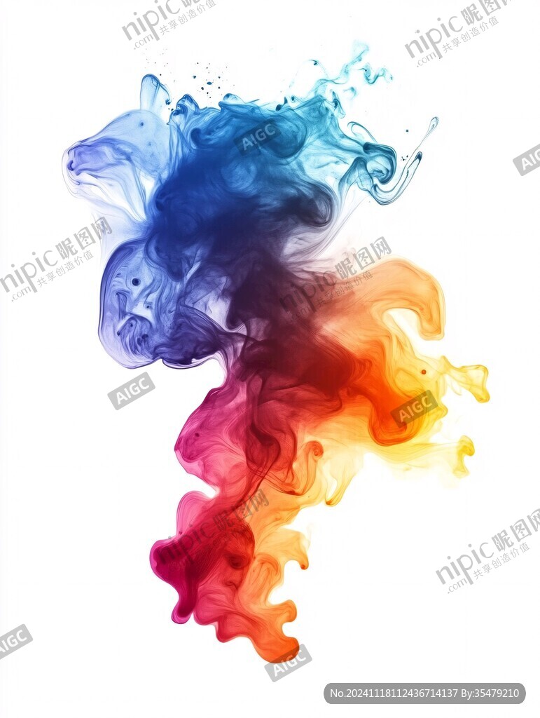 彩墨效果彩墨渲染