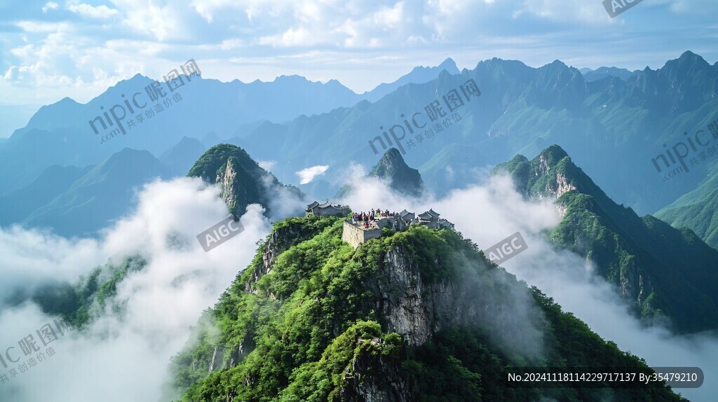 箭扣風光