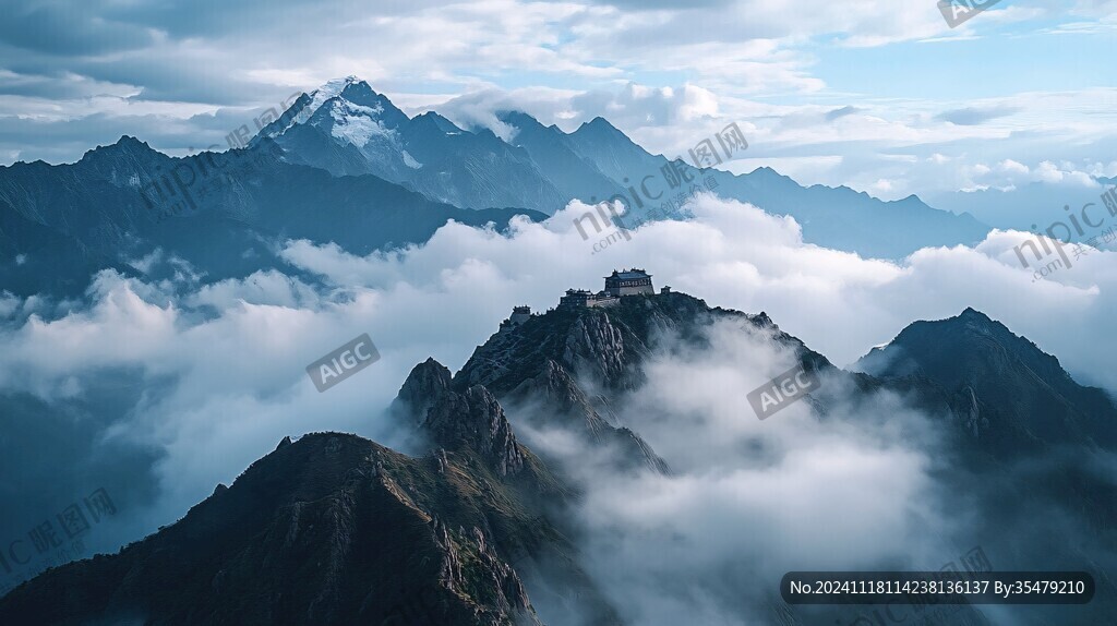 牛背山風(fēng)光壁紙
