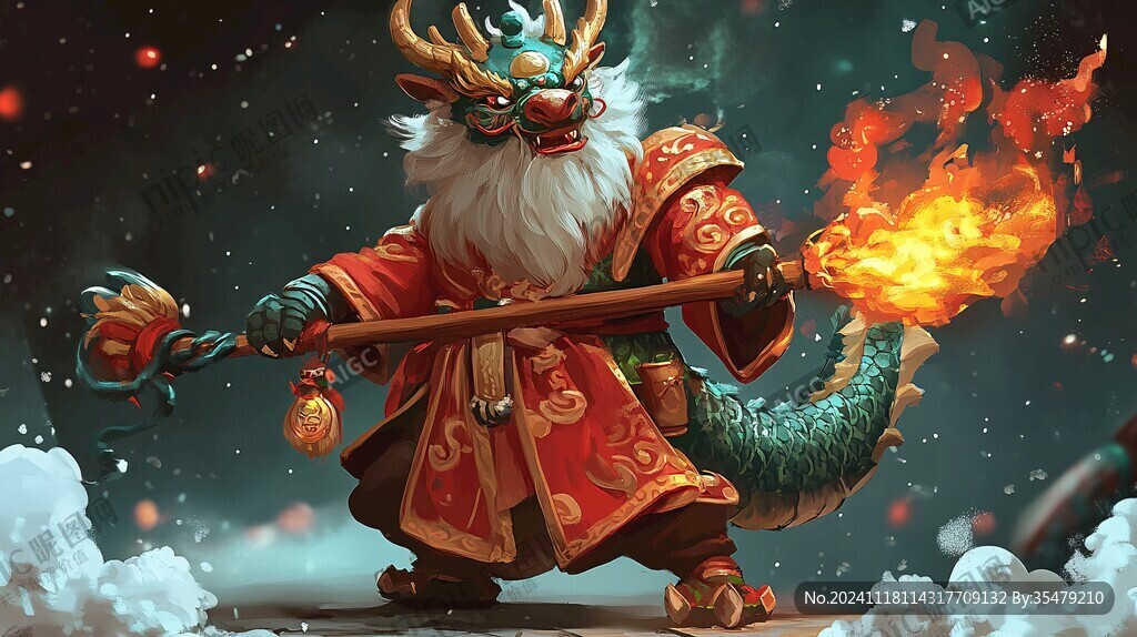 年獸插畫