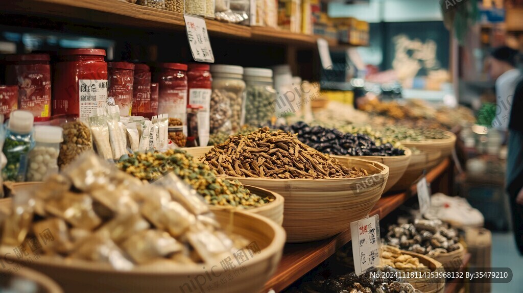 滋補品店