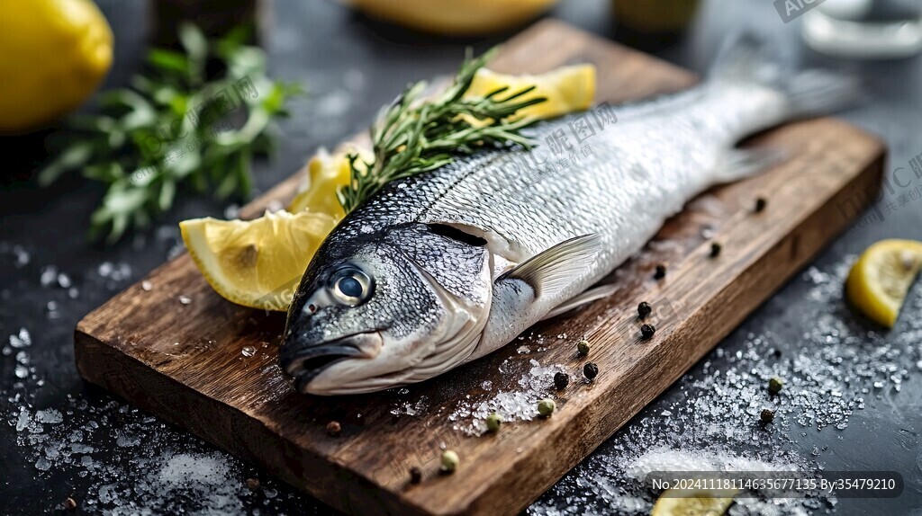 冰鮮海鱸魚