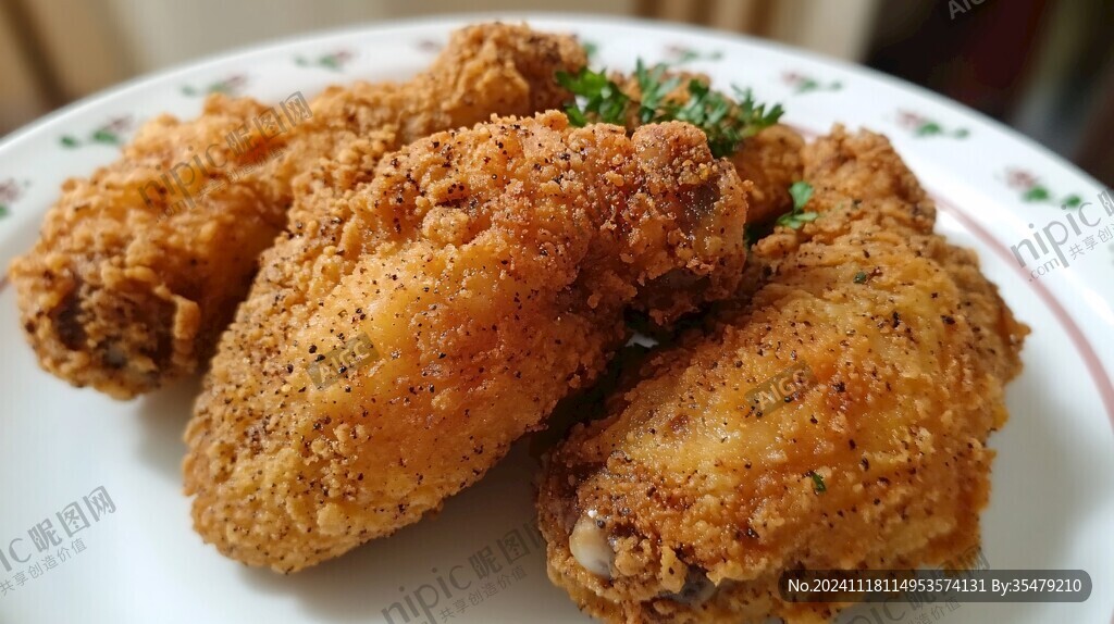 酥炸雞翅中