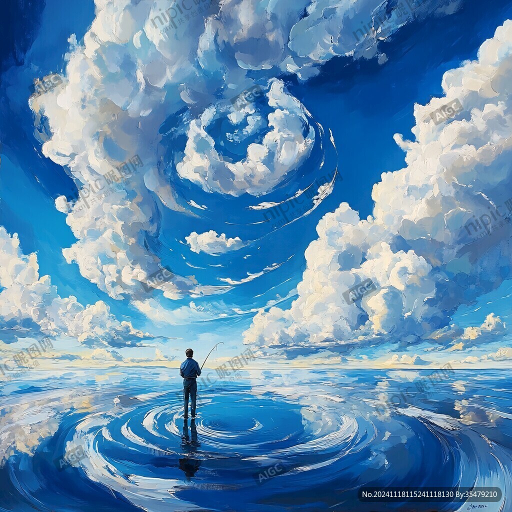 流云插畫