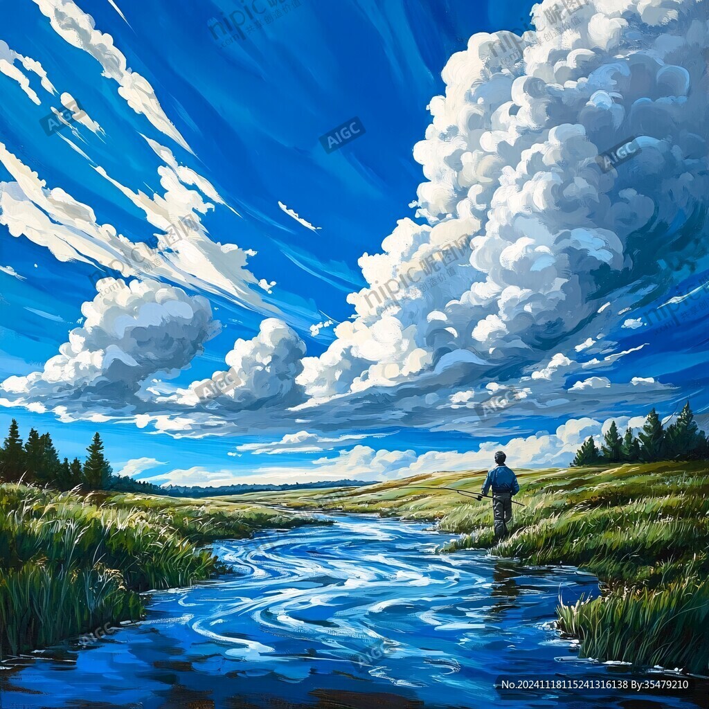電腦繪制風(fēng)景