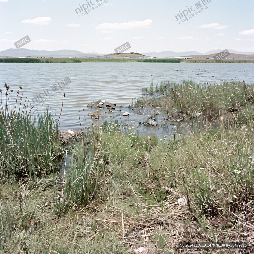 內(nèi)蒙風(fēng)光湖水