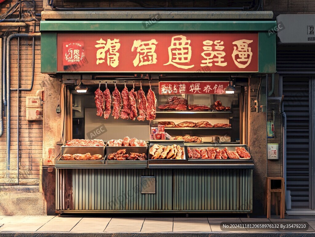 臘味店