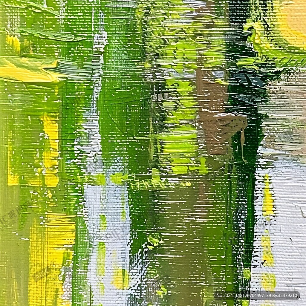 油畫線條