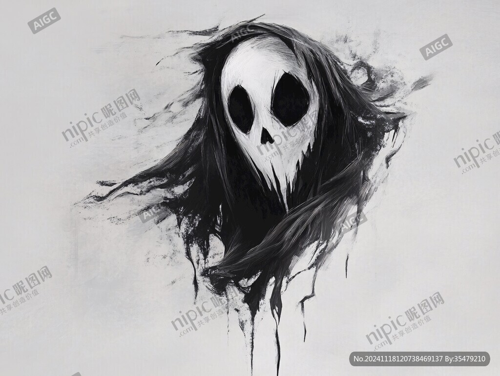 死神插畫