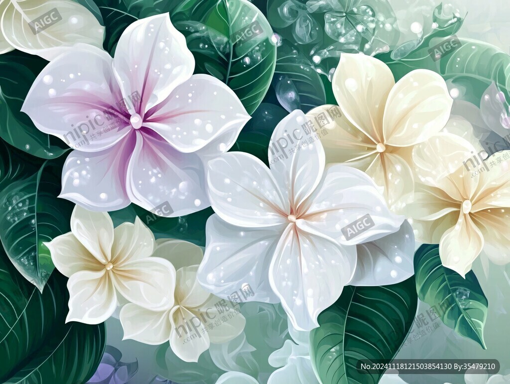 熱帶風(fēng)情花卉美圖