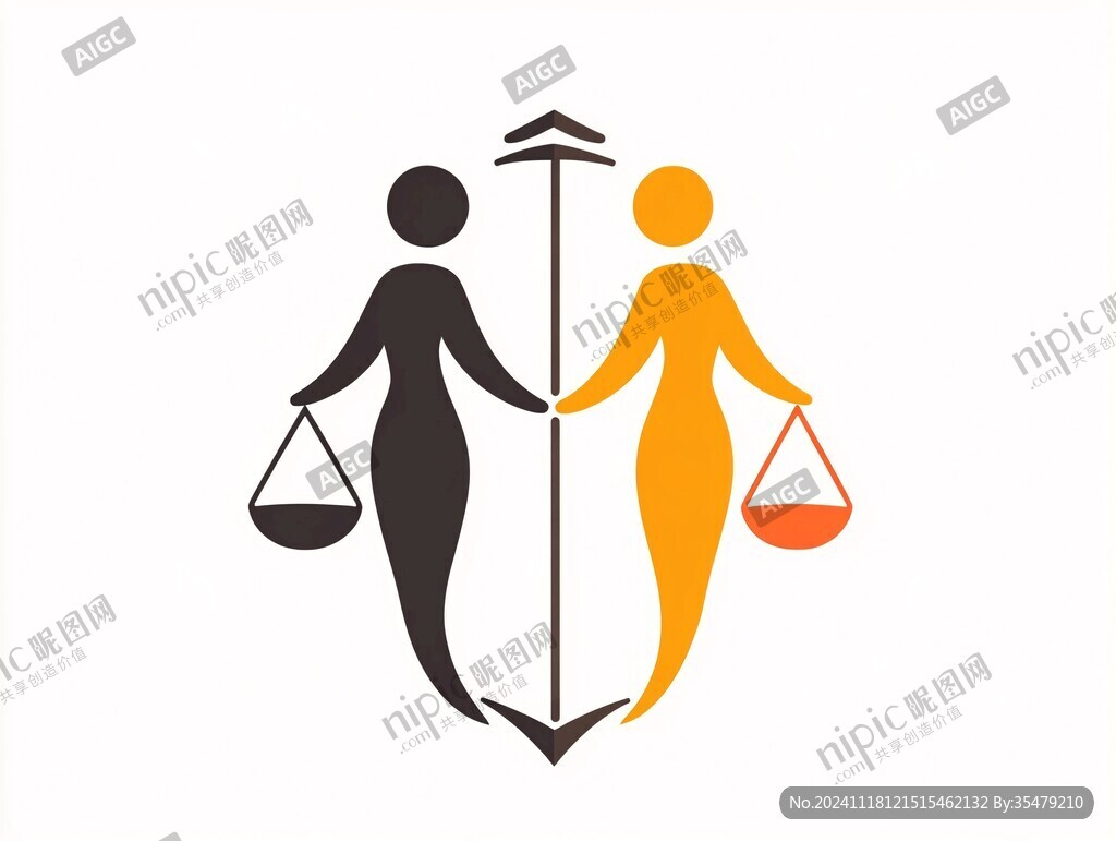 男女人形logo