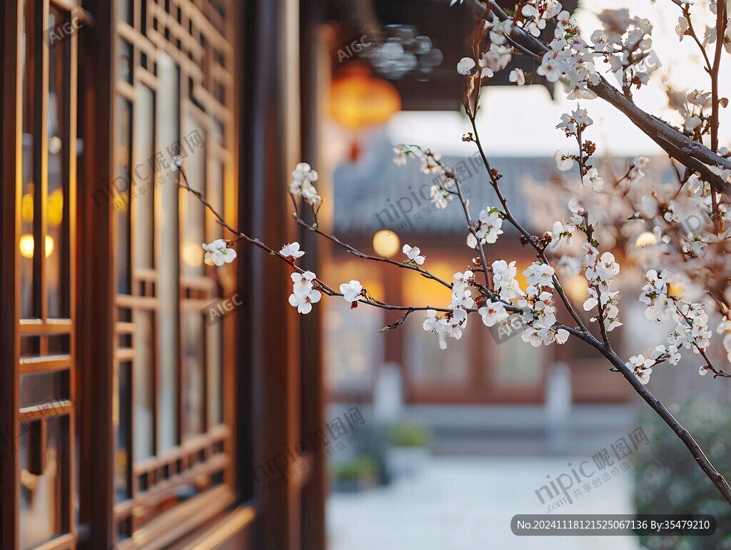 古院梅花