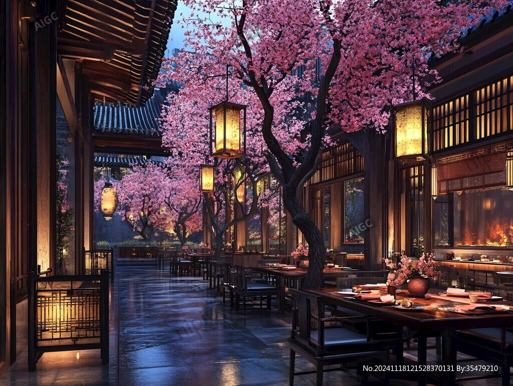宋朝文化風(fēng)格火鍋餐廳