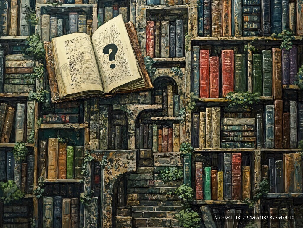 書墻背景素材