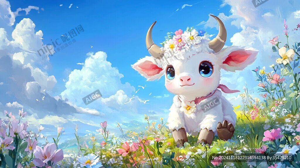 q版小牛