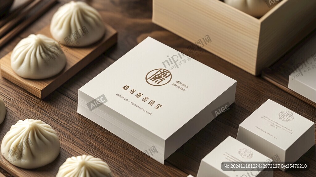 蟹黃灌湯包包裝