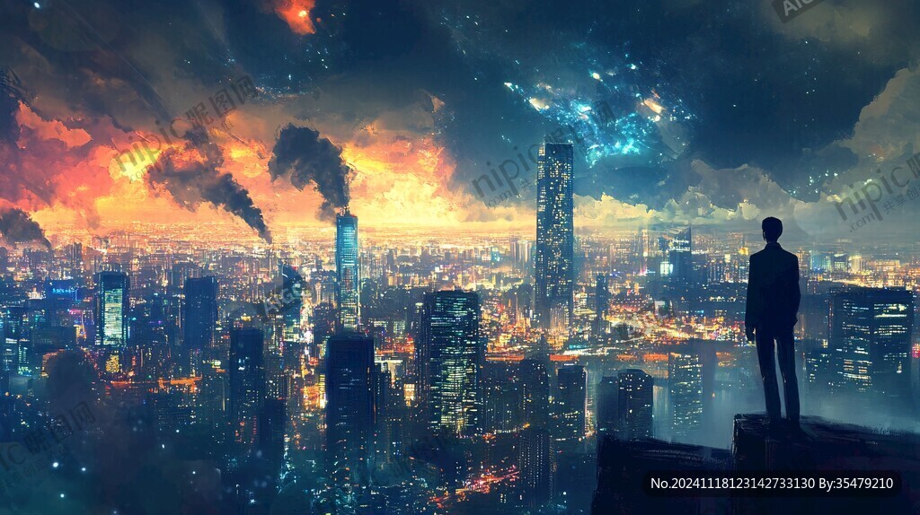 創(chuàng)意夜景合成