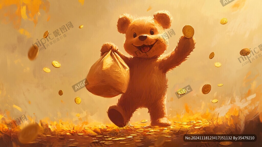 卡通小熊壁紙