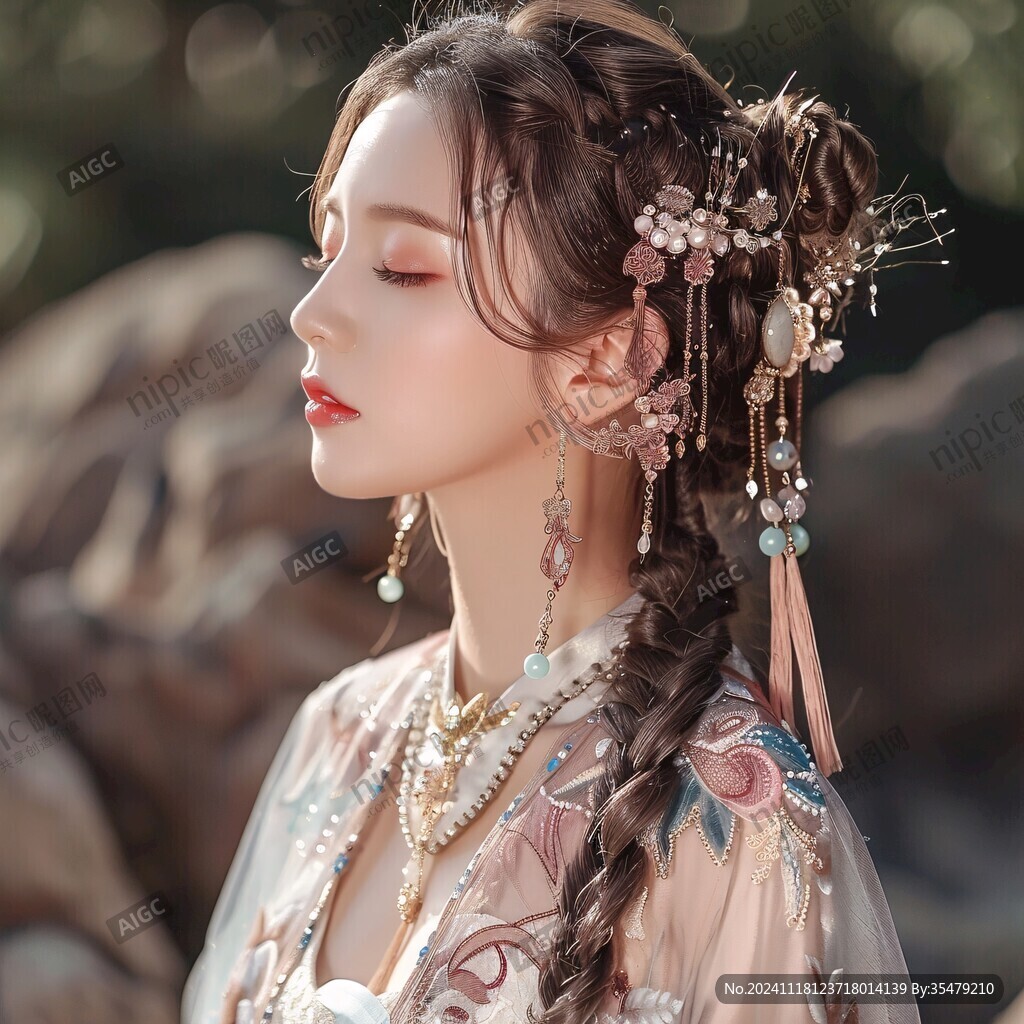 漢服秀禾裝飾