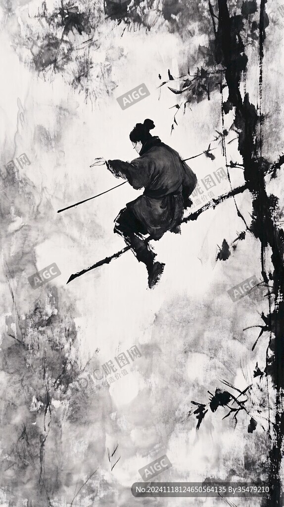 武俠掛畫