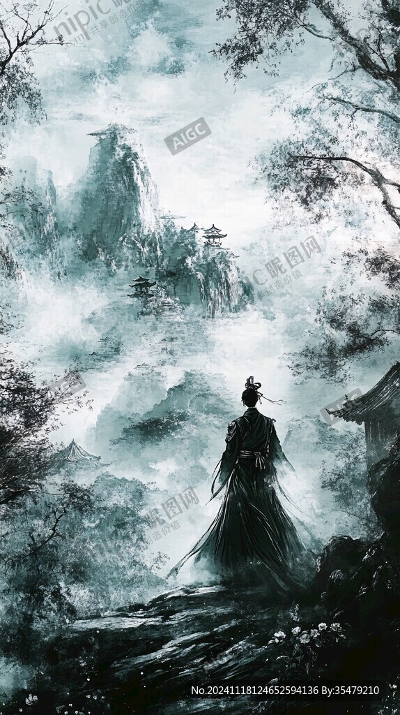 云深不知?dú)w處