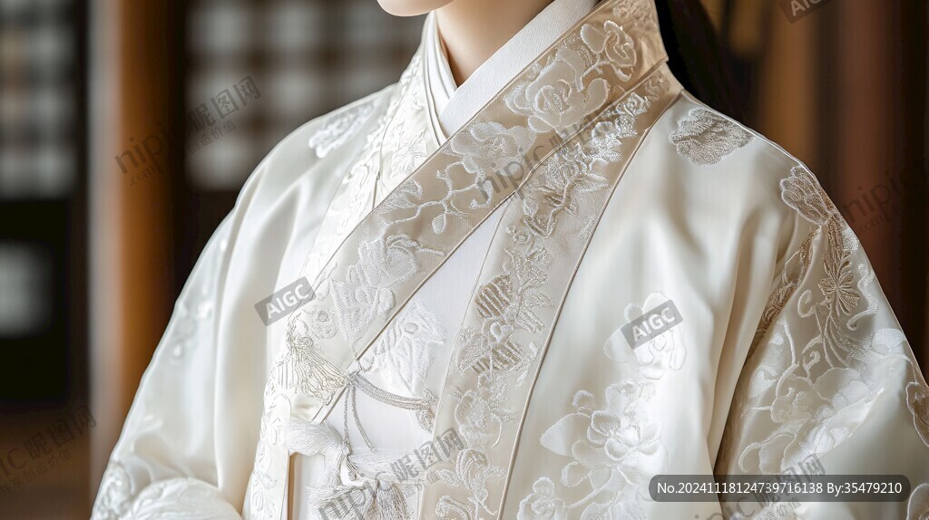 女帔袍