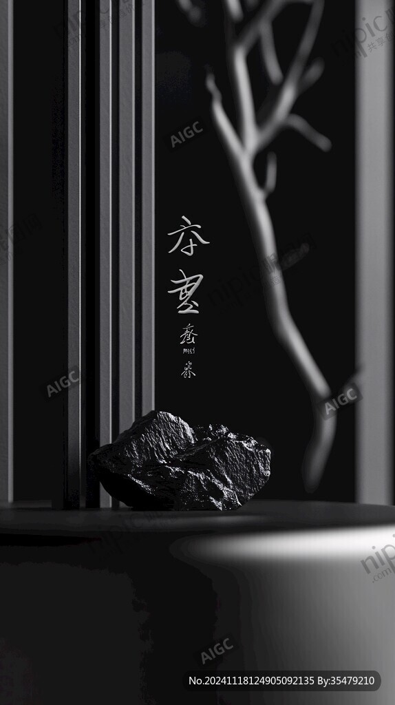 居無石不安