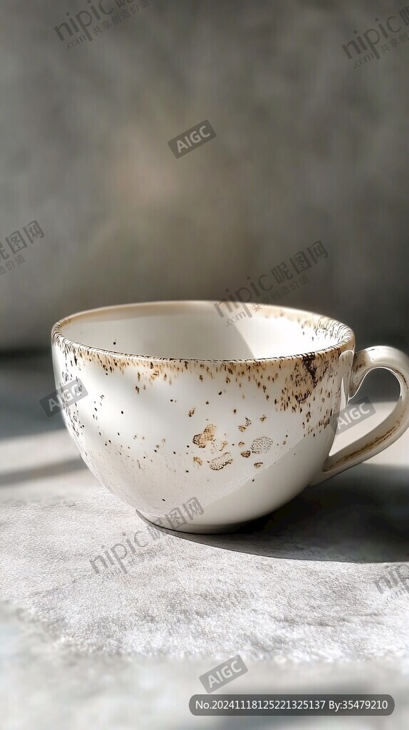 金色藤蔓紋路咖啡杯