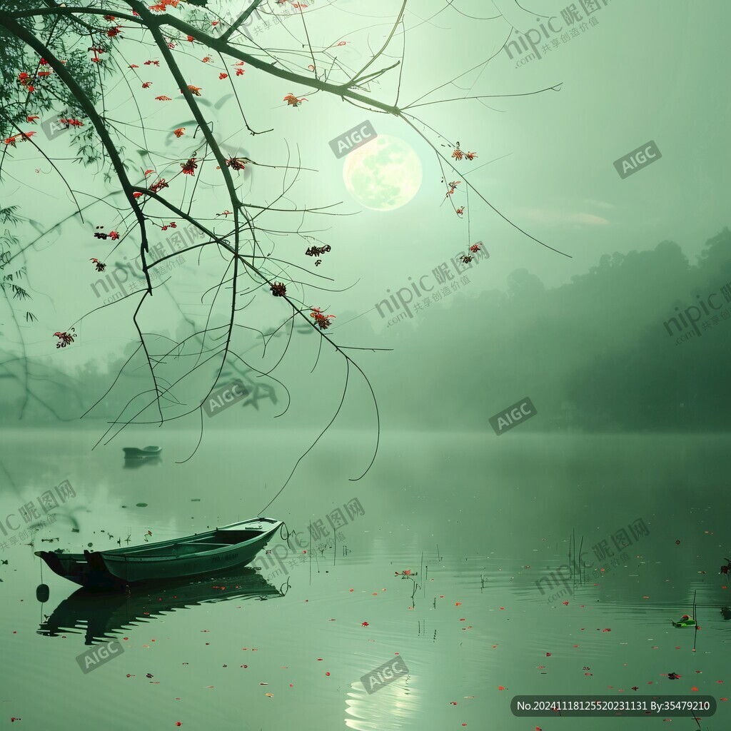 夢幻的小舟