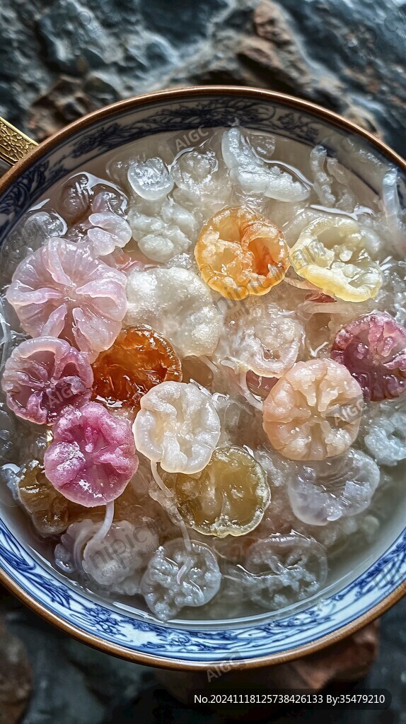 甜品冰花燉雪耳