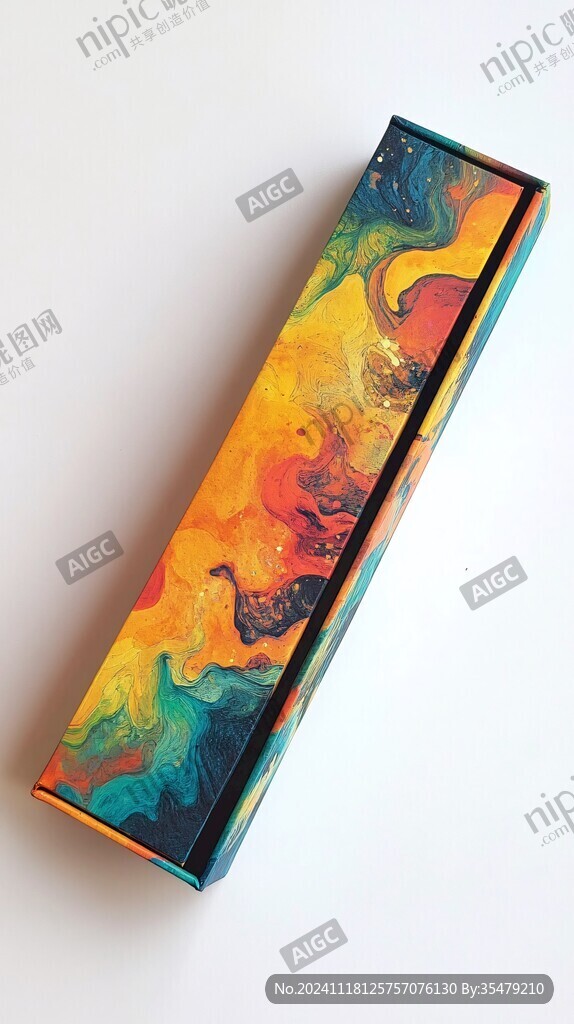 極簡風(fēng)格流彩畫