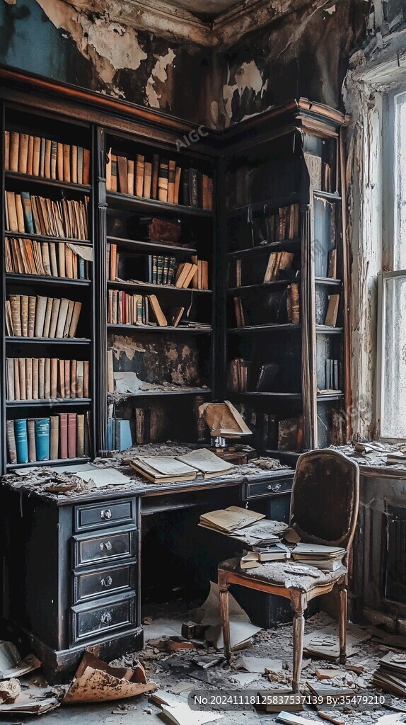 舊書房