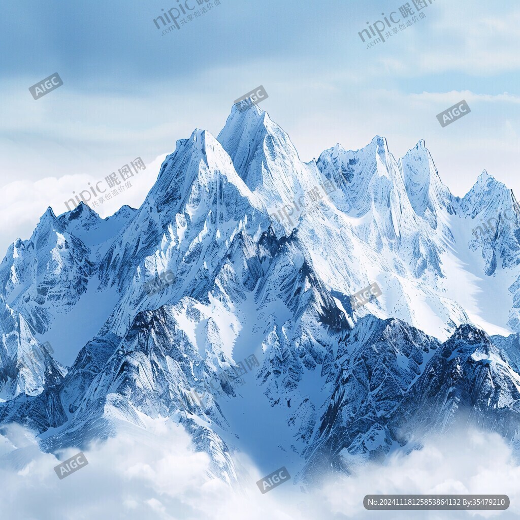 3d山脈背景
